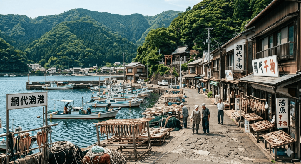 網代（あじろ）