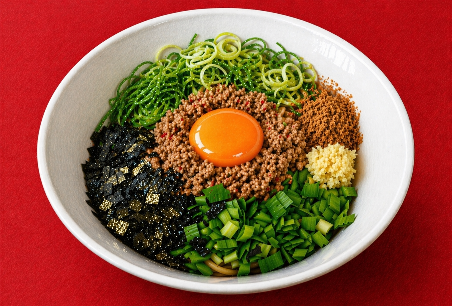 台湾まぜそば 麺大盛