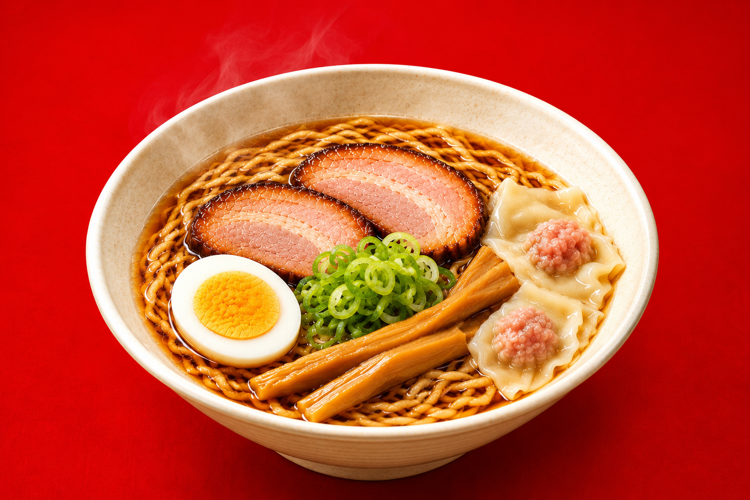 昔ながらの中華そば